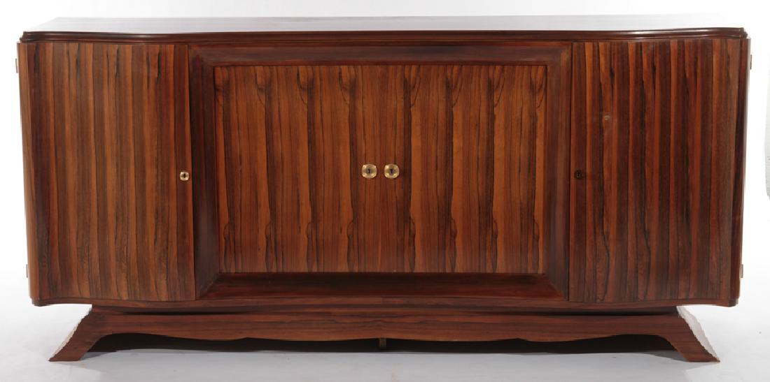 FRENCH ART DECO ROSEWOOD SIDEBOARD C.1930 (1 of 5)