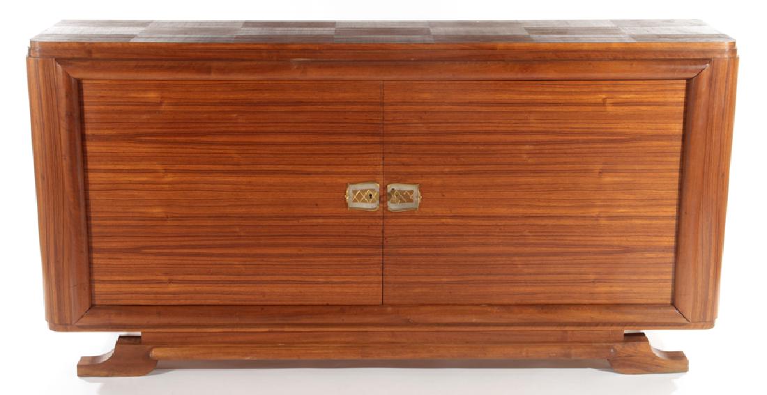 FRENCH ART DECO ROSEWOOD SIDEBOARD CIRCA 1930 (1 of 5)