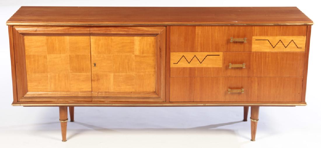 MID CENTURY MODERN 3 DRAWER CREDENZA 1960 (1 of 6)