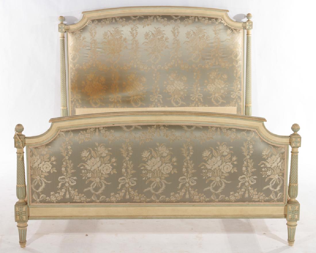 FULL SIZE LOUIS XVI STYLE BED C.1940 (1 of 4)