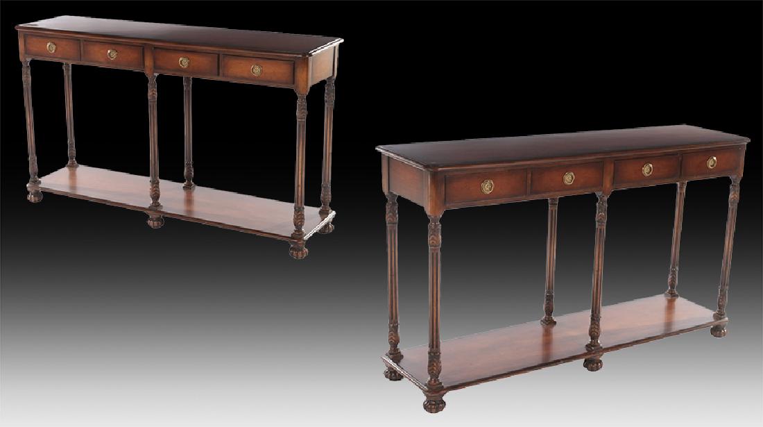 PAIR LABELED RENHARDT AUTHENTIC SERVERS (1 of 6)