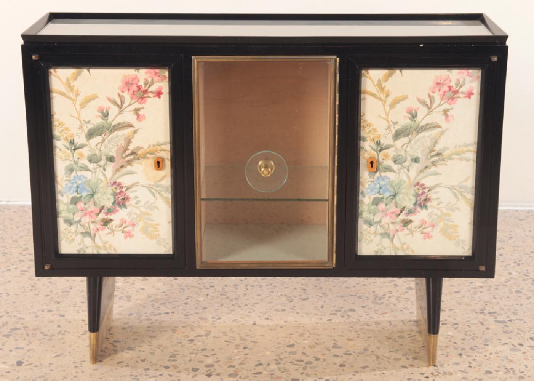 FONTANA ARTE EBONIZED CABINET CIRCA 1940 (1 of 6)