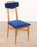 4 ITALIAN MID CENTURY MODERN OAK DINING CHAIRS - 2