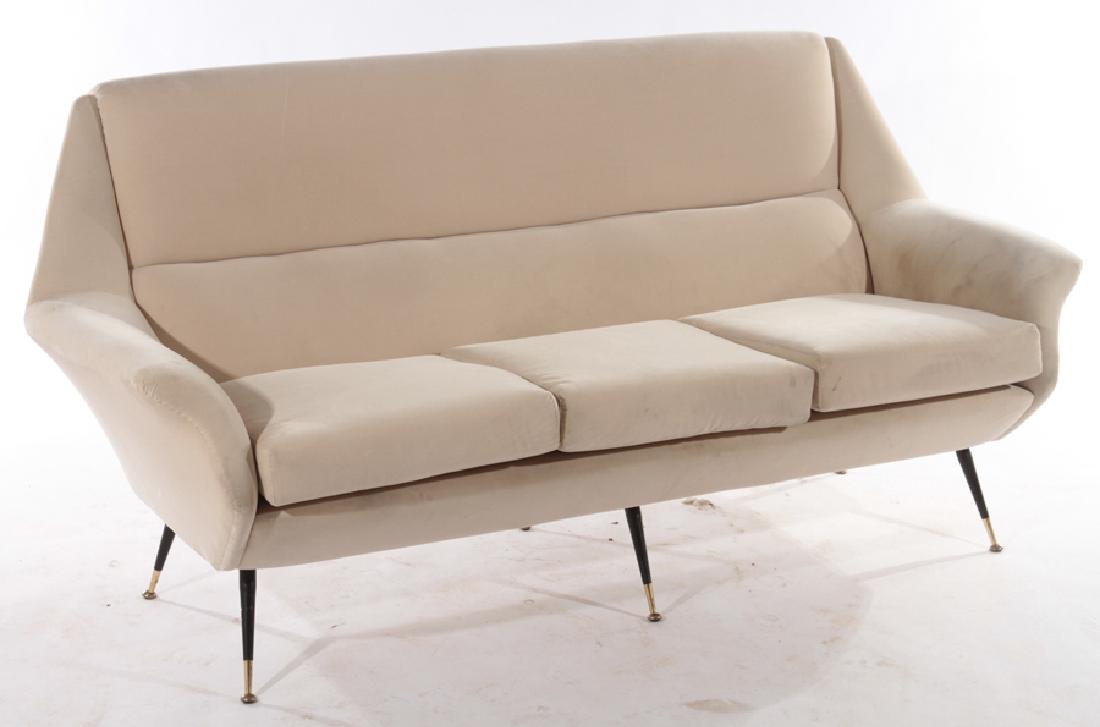 GIGI RADICE ITALIAN MID CENTURY SOFA 1960 (1 of 4)