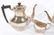 5 PC. ENGLISH STERLING SILVER TEA SET CIRCA 1940 - 2