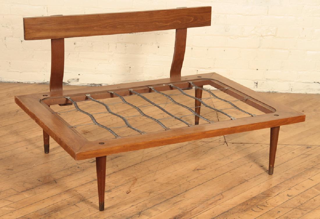 MID CENTURY MODERN DANISH STYLE TEAK CHAIR C.1960 (1 of 4)