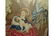 3007: GOOD VICTORIAN ROSEWOOD FIRESCREEN WITH NEEDLEPOI - 4