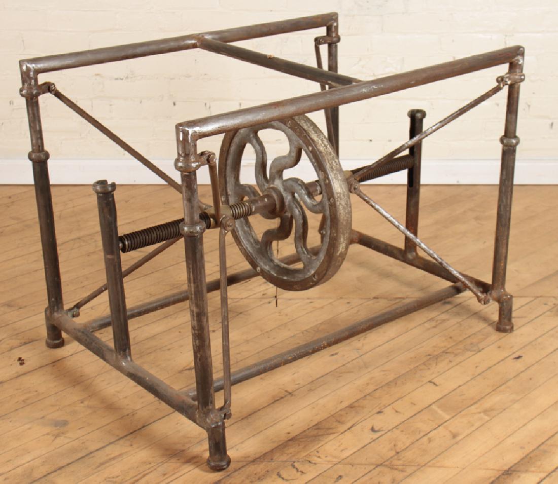 INDUSTRIAL MECHANICAL IRON TABLE (1 of 5)