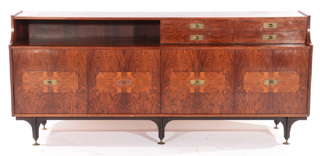 ROSEWOOD MID CENTURY MODERN SIDEBOARD 1960 (1 of 6)