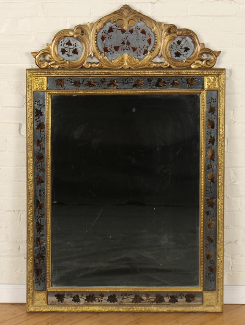 LOUIS XV STYLE JANSEN MIRROR CIRCA 1950 (1 of 3)