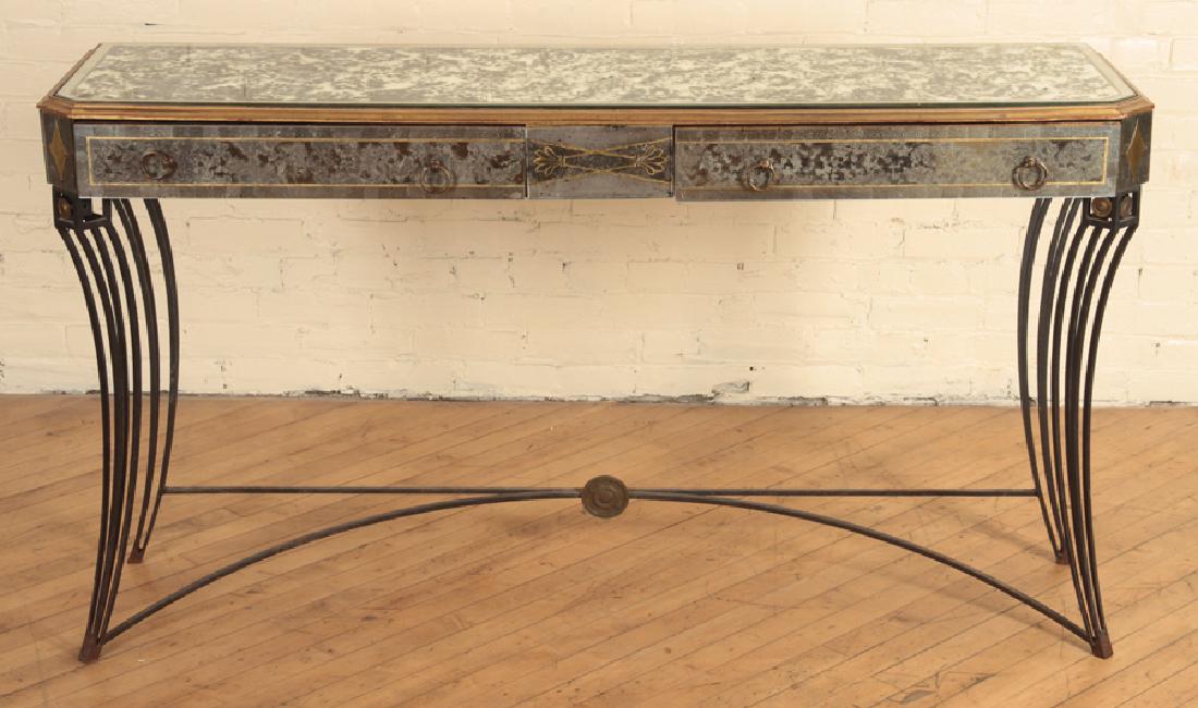 UNUSUAL JANSEN CONSOLE TABLE C.1940 (1 of 5)