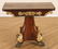 REGENCY STYLE ROSEWOOD FLIP TOP GAMES TABLE