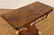 REGENCY STYLE ROSEWOOD FLIP TOP GAMES TABLE - 3