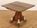 REGENCY STYLE ROSEWOOD FLIP TOP GAMES TABLE - 4