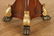 REGENCY STYLE ROSEWOOD FLIP TOP GAMES TABLE - 7