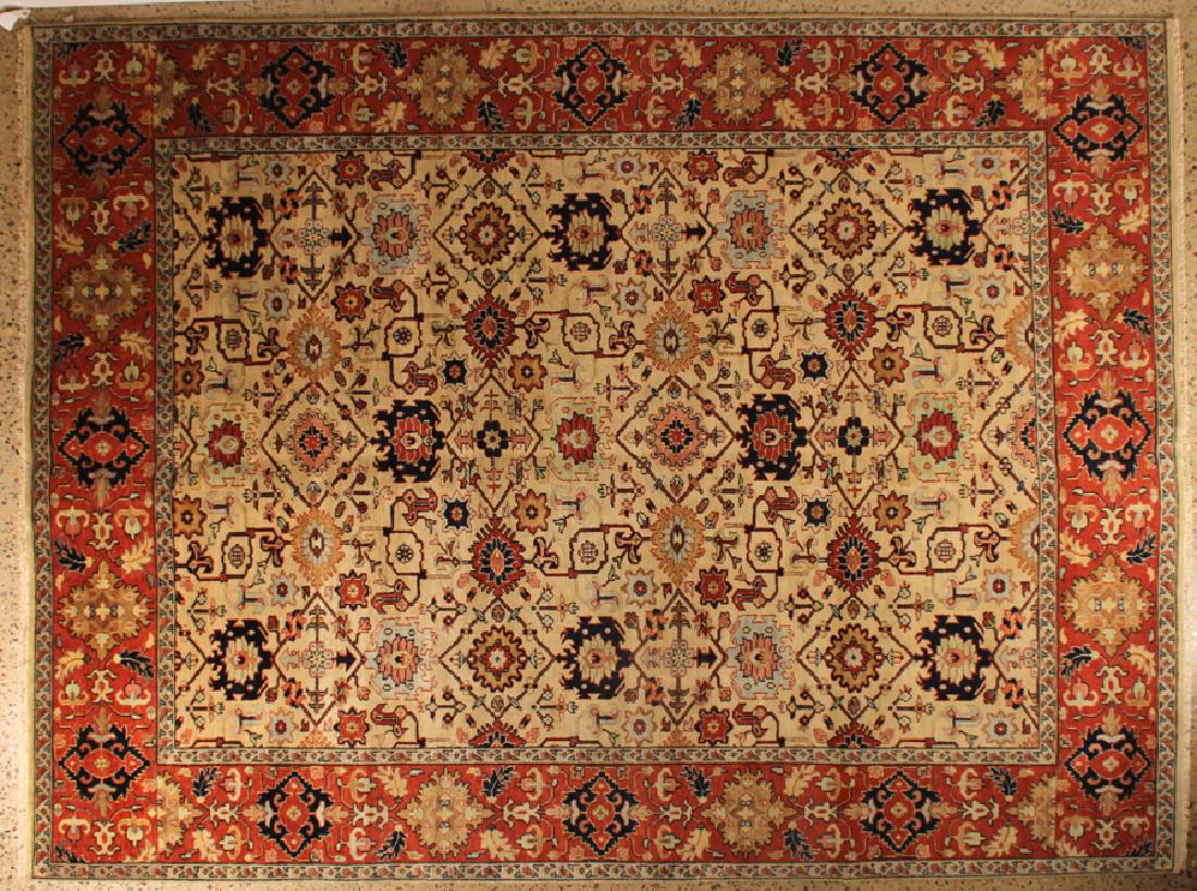 FINE AGRA MAHAL RUG (1 of 3)