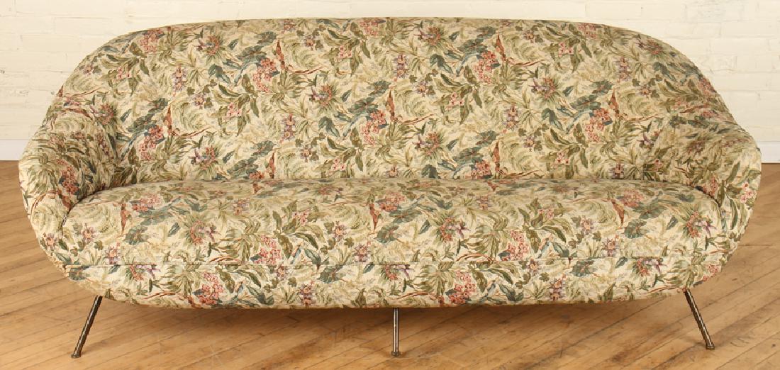 ITALIAN MID CENTURY MODERN SOFA CIRCA 1950 (1 of 4)