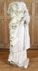 CARVED MARBLE GARDEN FIGURAL FRAGMENT