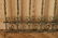 5 PIECES VICTORIAN WROUGHT IRON FENCING - 8