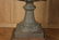PAIR VICTORIAN CAST IRON GARDEN URNS BY J.L. MOTT - 5
