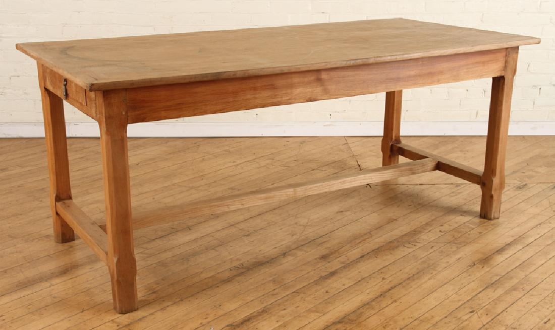 FRENCH MONASTERY STYLE TABLE CIRCA 1940 (1 of 5)