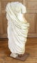 CARVED MARBLE GARDEN FIGURAL FRAGMENT - 5