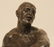 JOSPEH BROWN "SEATED BOXER" BRONZE STATUE - 4
