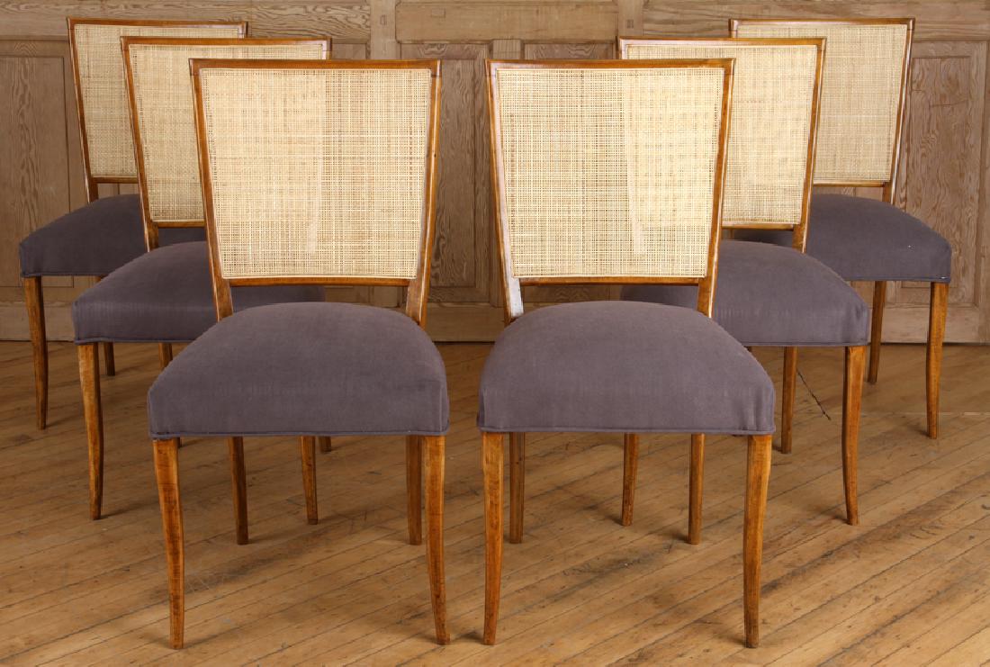 SET 6 DINING CHAIRS MANNER OF DUNBAR (1 of 5)