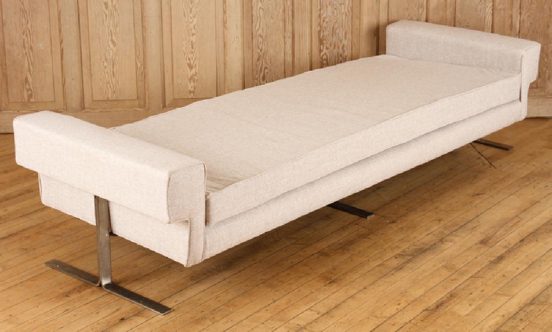 MID CENTURY MODERN UPHOLSTERED DAY BED (1 of 4)