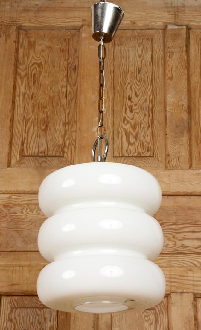 ITALIAN MID CENTURY MODERN HANGING LAMP C.1960 (1 of 4)