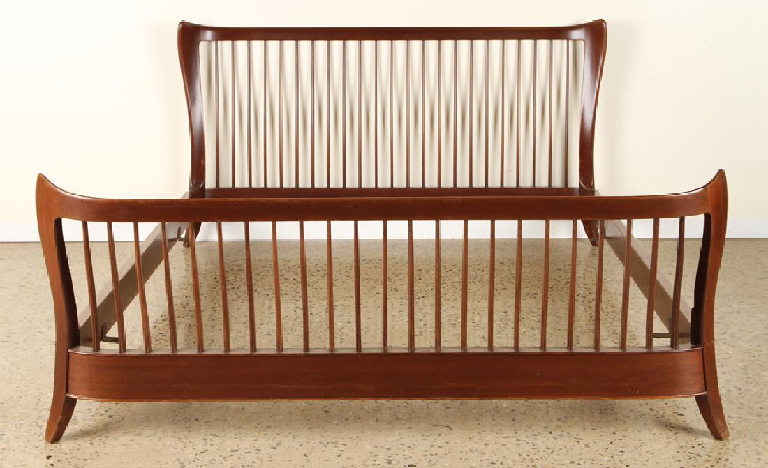 BORSANI STYLE ITALIAN QUEEN SIZE SPINDLE BED (1 of 4)
