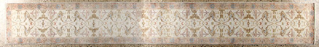 TURKISH ANGORA OUSHAK RUNNER (1 of 5)