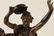 JEAN LOUIS GREGOIRE BRONZE FEMALE FIGURES SIGNED - 2