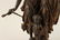 JEAN LOUIS GREGOIRE BRONZE FEMALE FIGURES SIGNED - 4