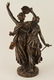 JEAN LOUIS GREGOIRE BRONZE FEMALE FIGURES SIGNED - 7