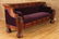 AMERICAN EMPIRE CROTCH MAHOGANY SOFA C.1860