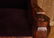 AMERICAN EMPIRE CROTCH MAHOGANY SOFA C.1860 - 4