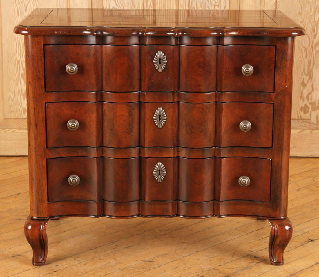 THREE DRAWER NIGHT STAND OR COMMODE BY BAKER (1 of 5)