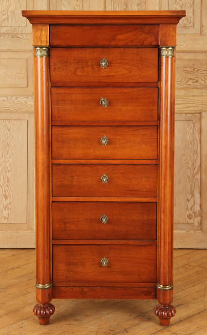 A SEVEN DRAWER CHEST BY LEXINGTON (1 of 6)