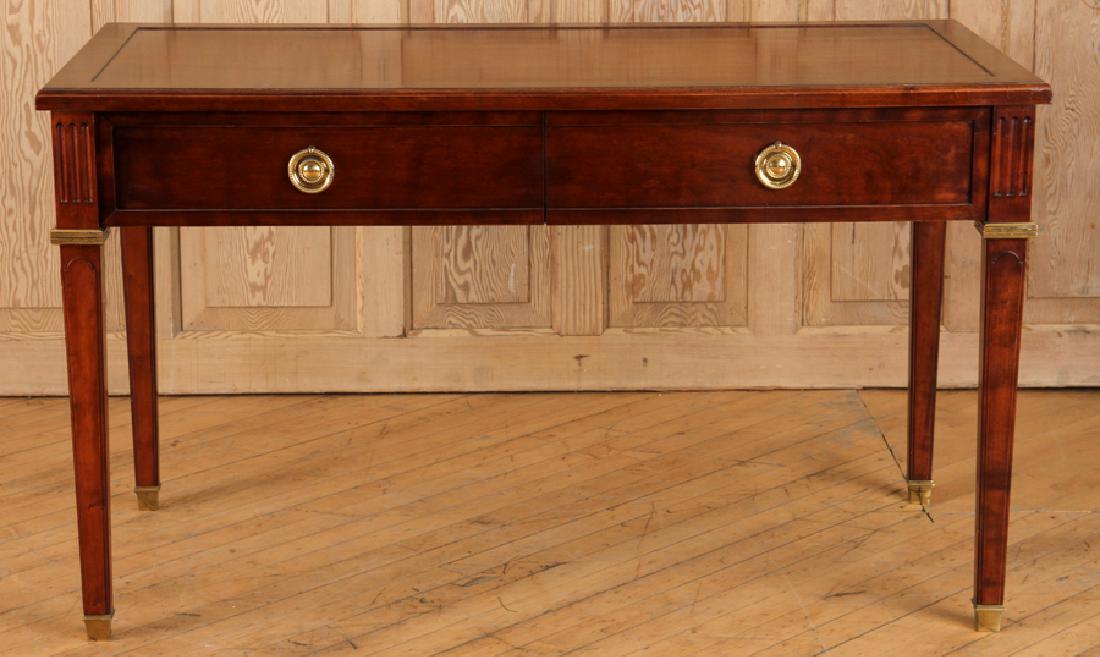 MAHOGANY WRITING DESK DIRECTOIRE STYLE (1 of 4)