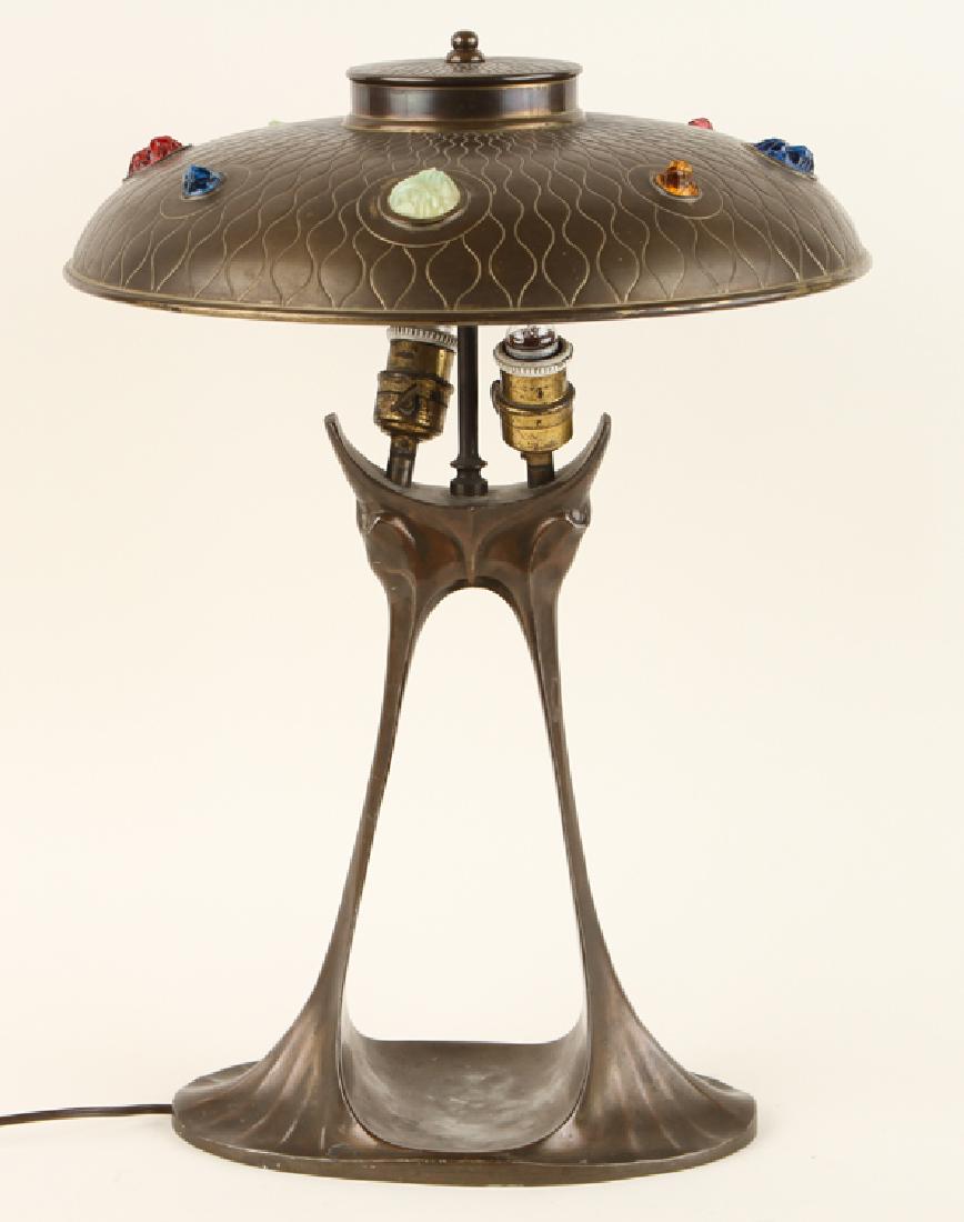 bronze table lamp base
