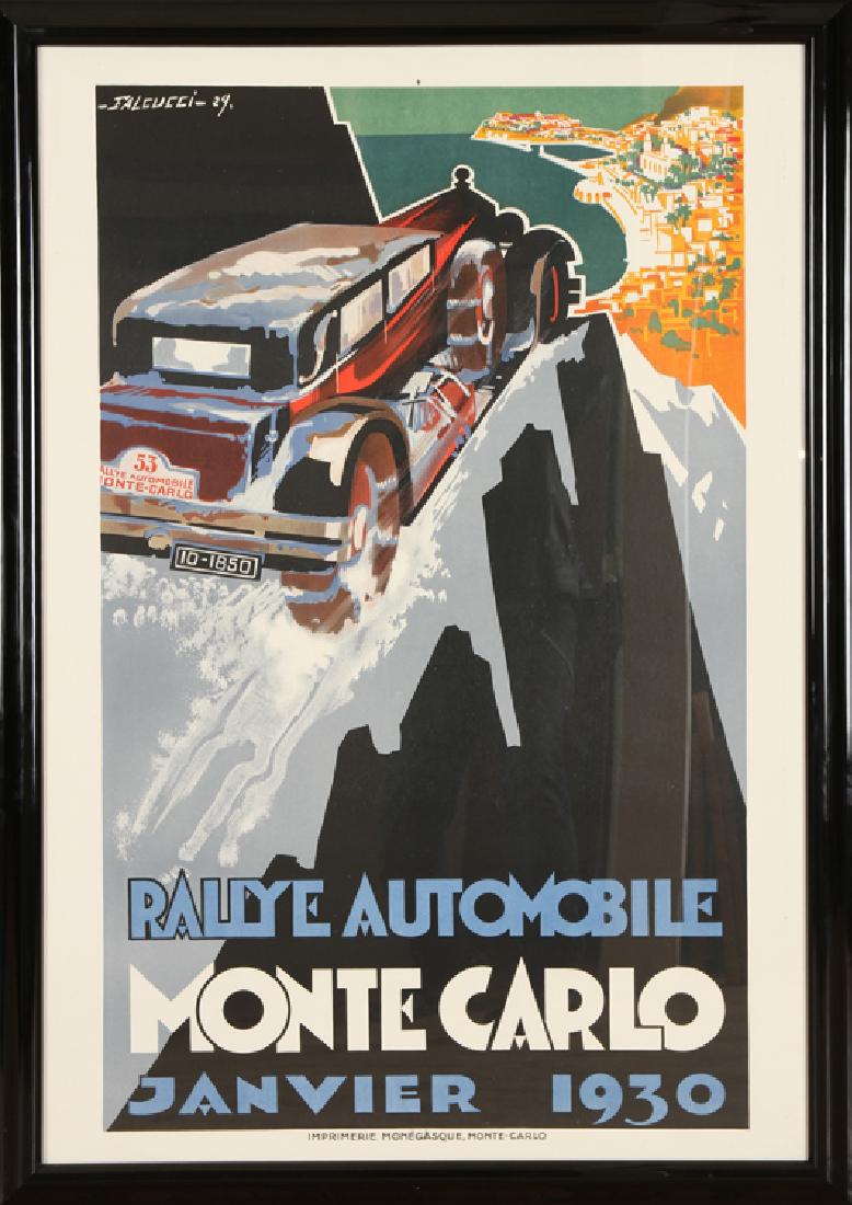 ROBERT FALCUCCI "RALLYE AUTOMOBILE MONTE CARLO" (1 of 5)