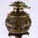 P.E. GUERIN BRONZE OSTRICH LEG FORM FLOOR LAMP - 2