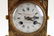 LATE 19TH C FRENCH BARANCOURT BRONZE MANTLE CLOCK - 3
