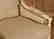 CARVED PAINTED FRENCH LOUIS XVI STYLE SETTEE 1920 - 4