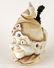 THREE GERMAN PORCELAIN CHARACTER BEER STEINS - 5