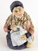 GERMAN SCHIERHOLZ PORCELAIN CHARACTER BEER STEIN - 2