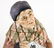 GERMAN SCHIERHOLZ PORCELAIN CHARACTER BEER STEIN - 3