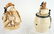 TWO GERMAN SCHIERHOLZ CHARACTER BEER STEINS