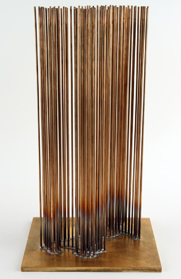 VAL BERTOIA 100 RODS OF SOUND SHAPE OF "SILVER" (1 of 7)
